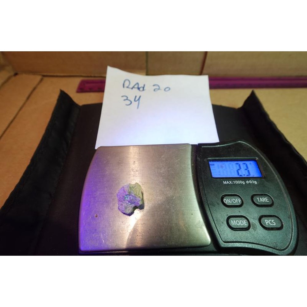 UV-Fluorescent Matrix (Green SW) — SPX-034