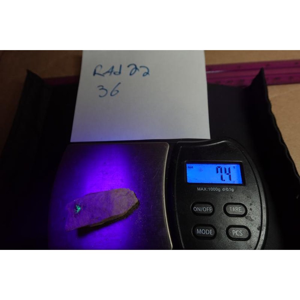 UV-Fluorescent Matrix (Green SW) — SPX-036