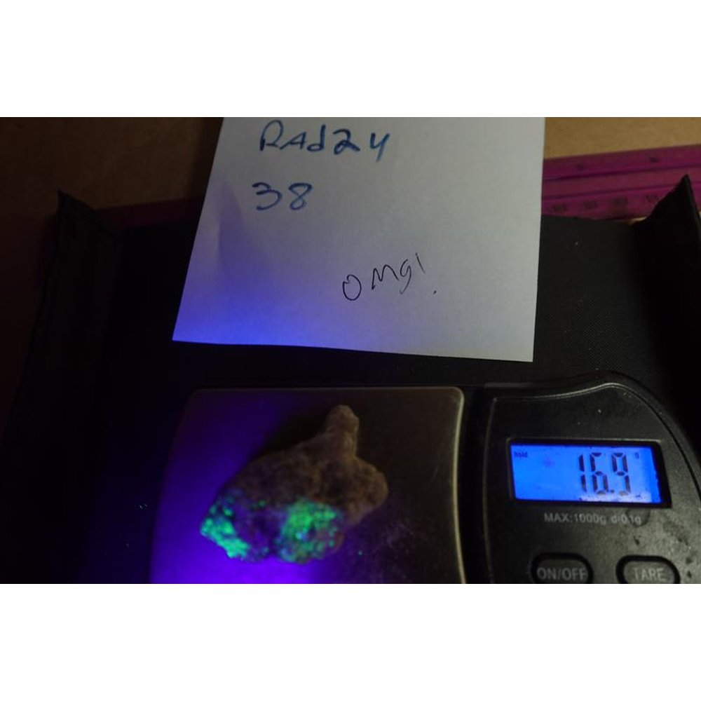 UV-Fluorescent Matrix (Green SW) — SPX-038