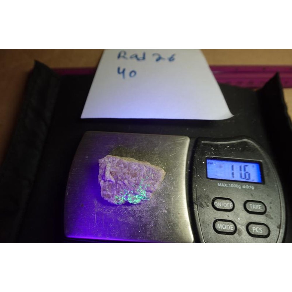 UV-Fluorescent Matrix (Green SW) — SPX-040