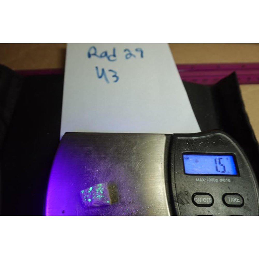 UV-Fluorescent Matrix (Green SW) — SPX-043