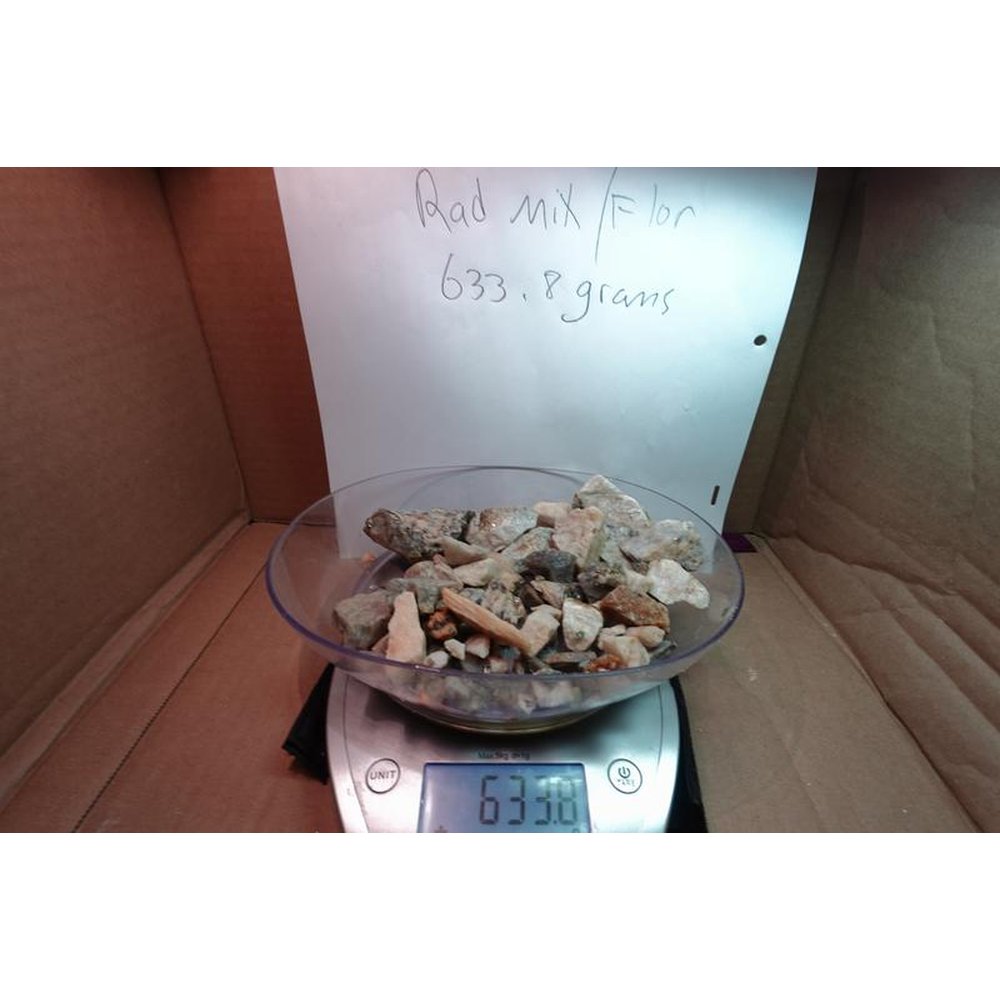 UV-Fluorescent Mix (Green + Purple SW) — BULK POOL — SPX-054