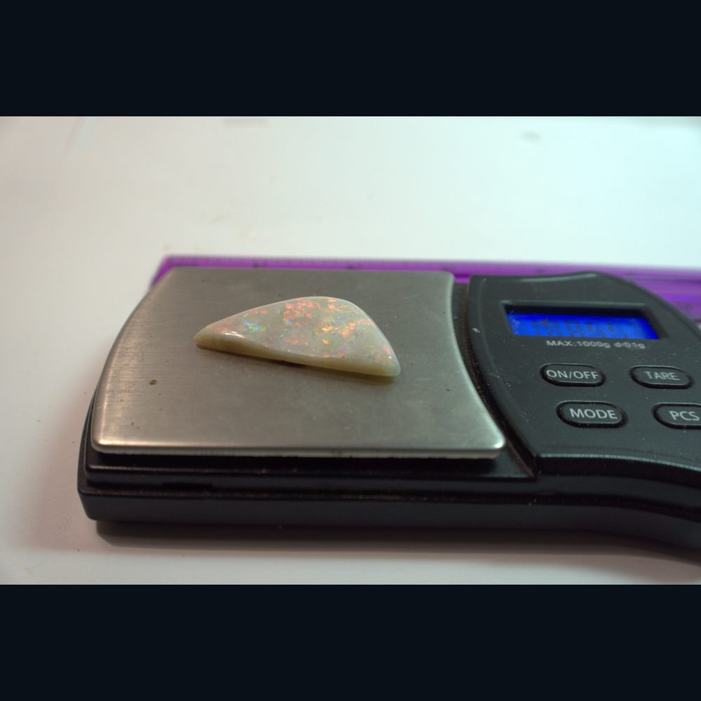 Precious Opal (light body tone, play-of-color) — polished - SPX-057 second view