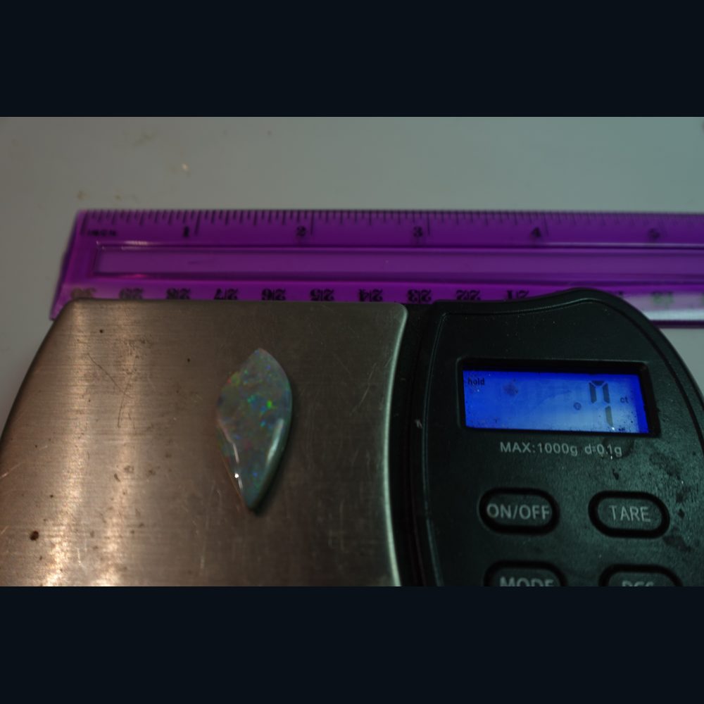 Dark Opal — cut and polished — SPX-058