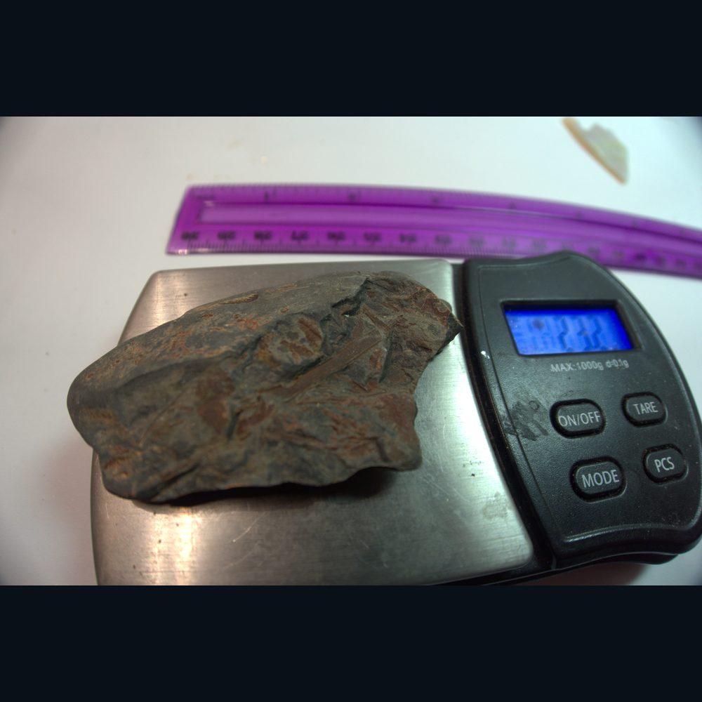 Hand-dug mixed specimen — SPX-060